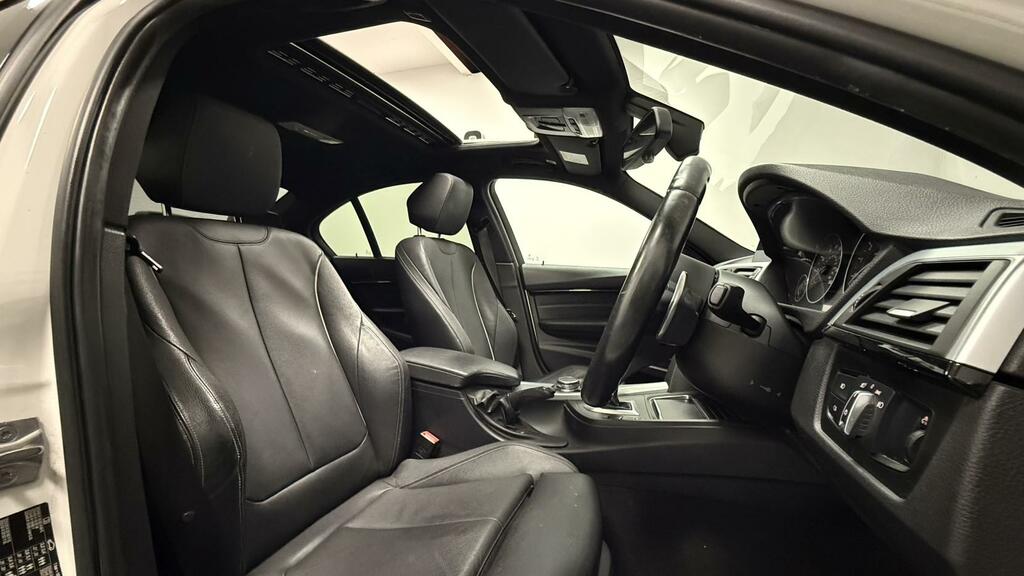 BMW 3 Series 2.0 320I M Sport Saloon White #5