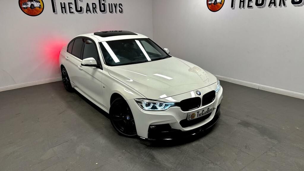 BMW 3 Series 2.0 320I M Sport Saloon White #4
