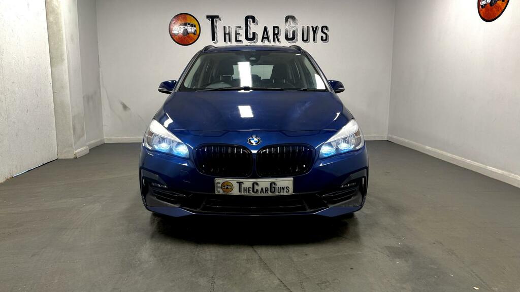 BMW 2 Series Gran Tourer 2.0 220D Sport Mpv Blue #6