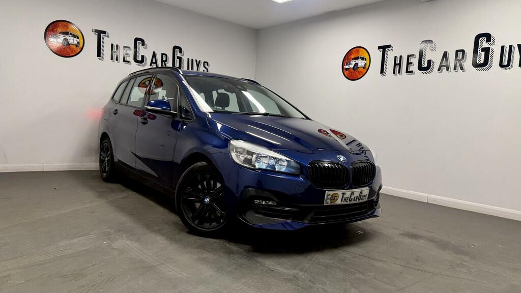 BMW 2 Series Gran Tourer 2.0 220D Sport Mpv Blue #4