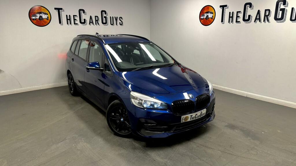 BMW 2 Series Gran Tourer 2.0 220D Sport Mpv Blue #5