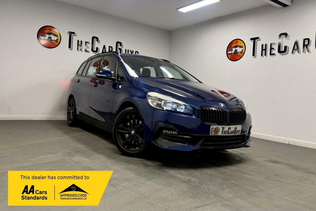 BMW 2 Series Gran Tourer 2.0 220D Sport Mpv Blue