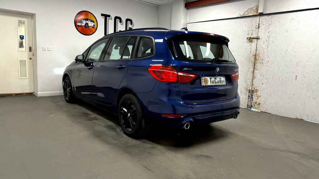 BMW 2 Series Gran Tourer 2.0 220D Sport Mpv Blue #3