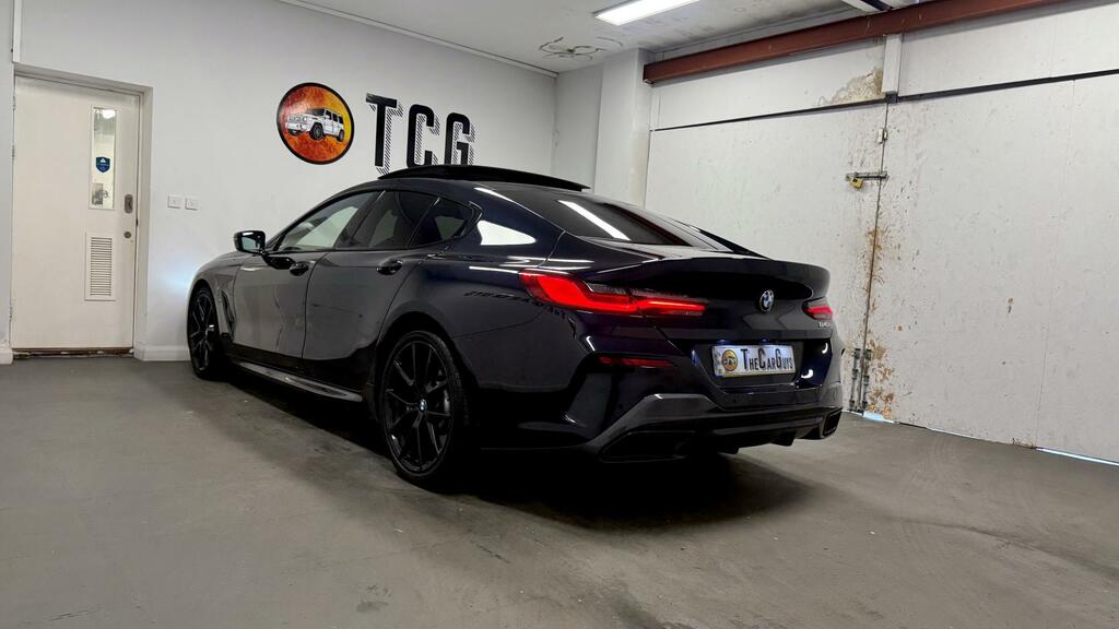 BMW 8 Series Gran Coupe Saloon 2019 - 2022  Black #3