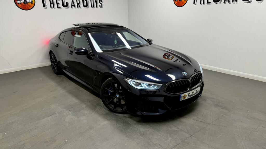 BMW 8 Series Gran Coupe Saloon 2019 - 2022 Black #5