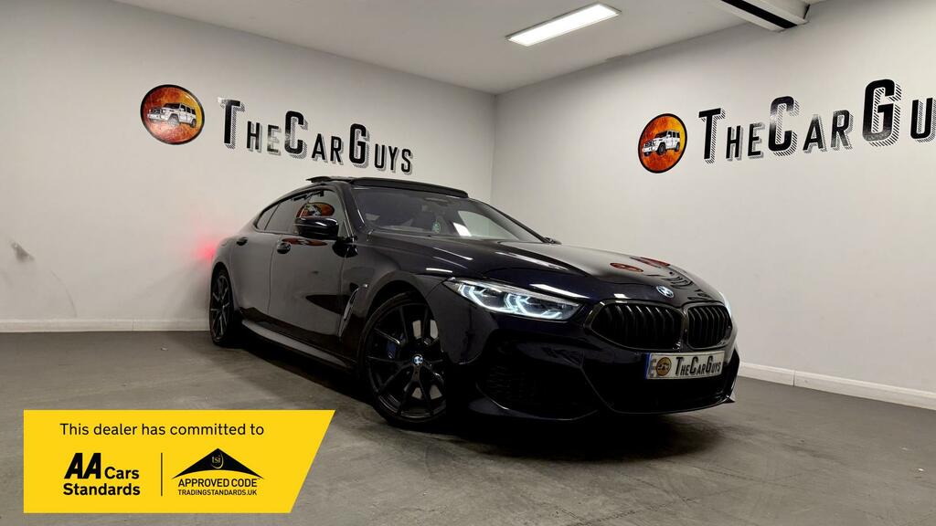 BMW 8 Series Gran Coupe Saloon 2019 - 2022 Black