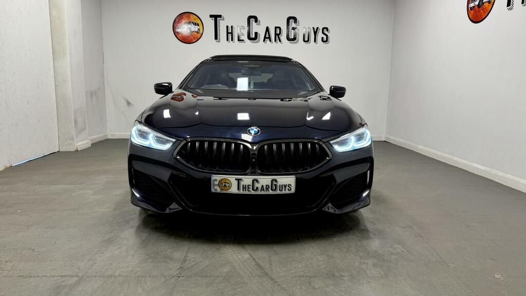 BMW 8 Series Gran Coupe Saloon 2019 - 2022 Black #6