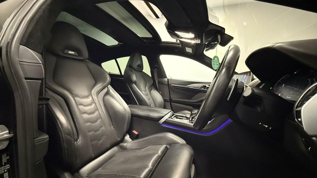BMW 8 Series Gran Coupe Saloon 2019 - 2022 Black #4