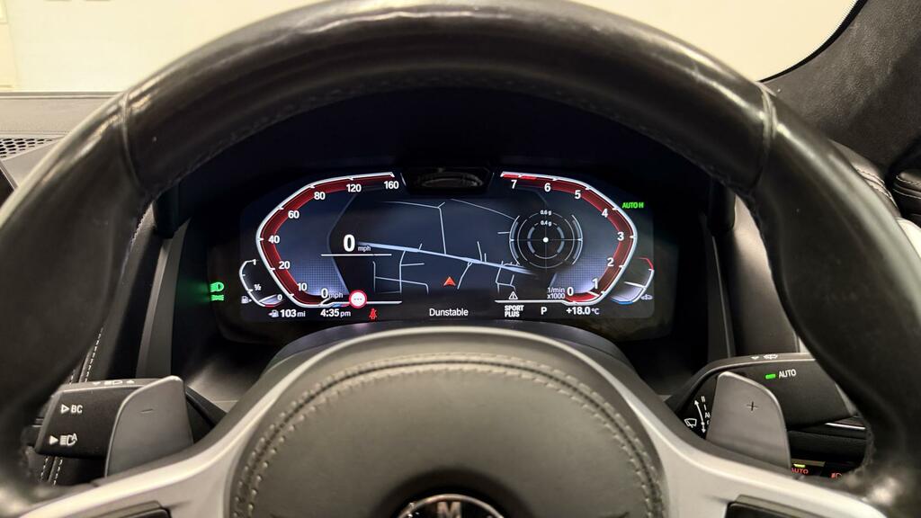 BMW 8 Series Gran Coupe Saloon 2019 - 2022  Black #5
