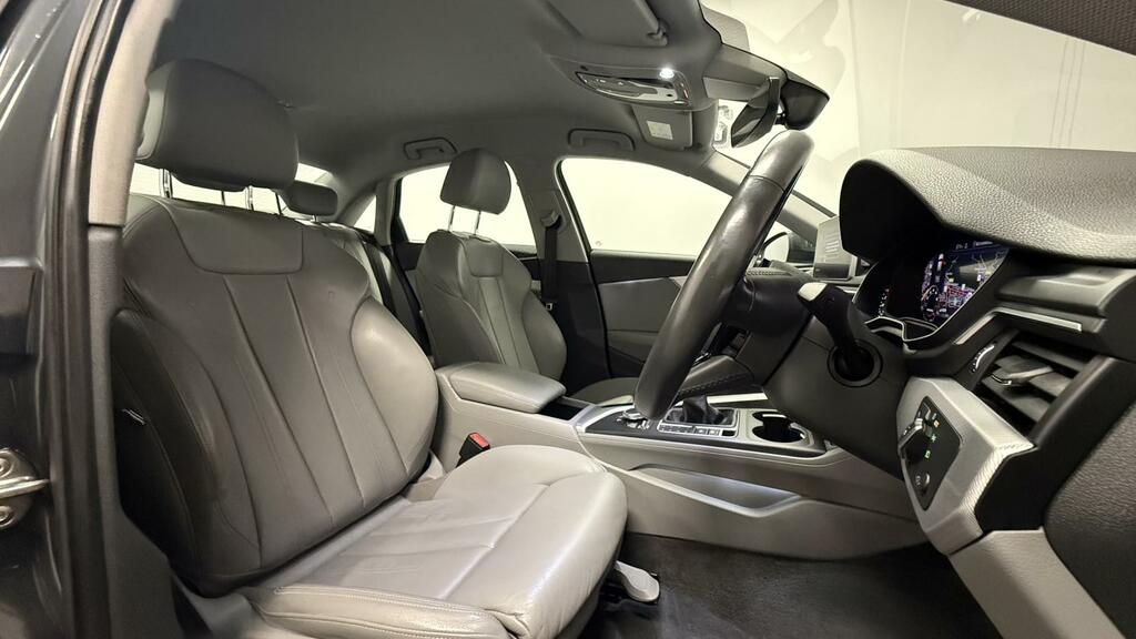Audi A4 2.0 Tdi Ultra 190 S Line Leatheralc Black #11