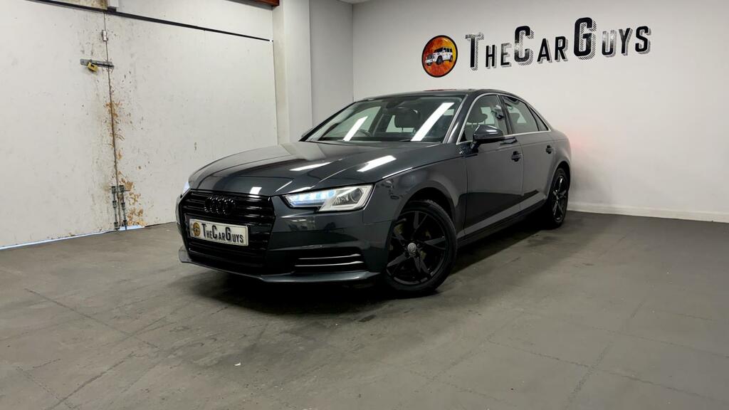 Audi A4 2.0 Tdi Ultra 190 S Line Leatheralc Black #9