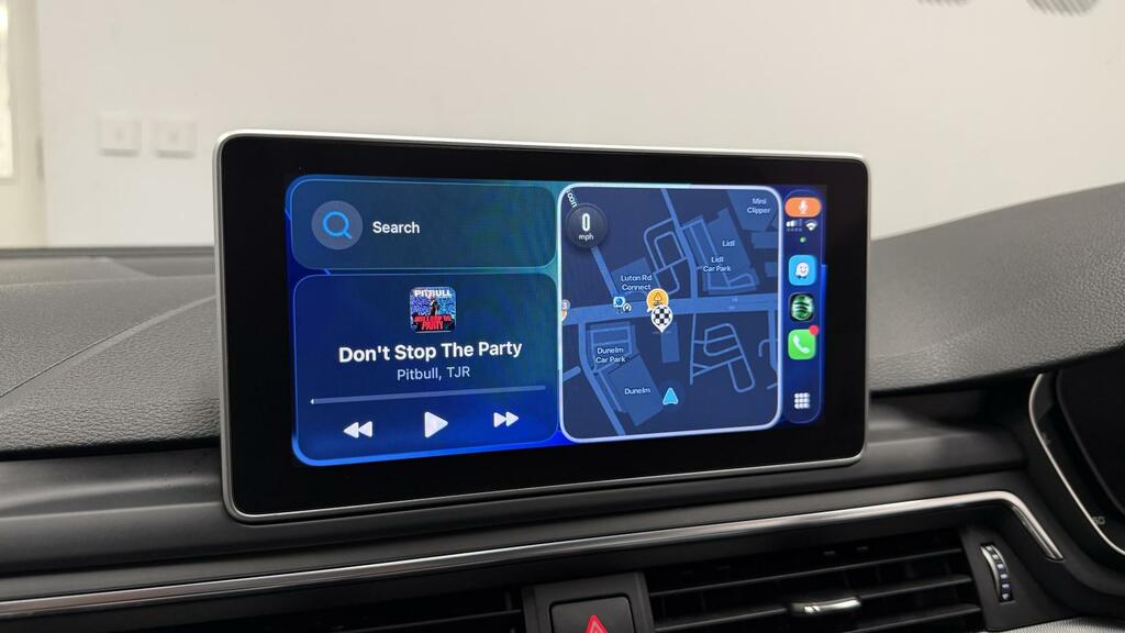 Audi A4 2.0 Tdi Ultra 190 S Line Leatheralc Black #18