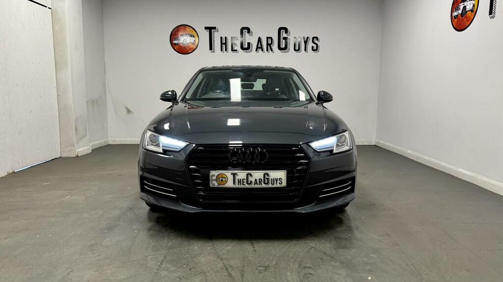 Audi A4 2.0 Tdi Ultra 190 S Line Leatheralc Black #7