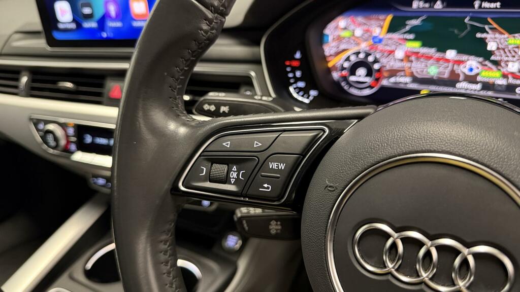 Audi A4 2.0 Tdi Ultra 190 S Line Leatheralc Black #32
