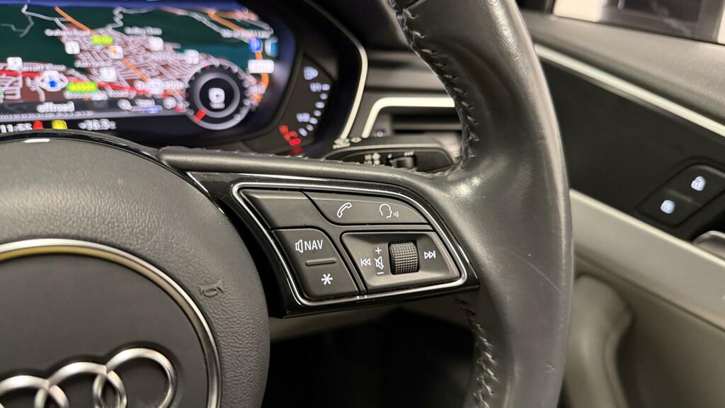 Audi A4 2.0 Tdi Ultra 190 S Line Leatheralc Black #33