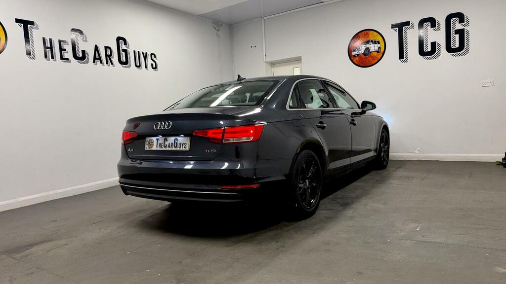 Audi A4 2.0 Tdi Ultra 190 S Line Leatheralc Black #38