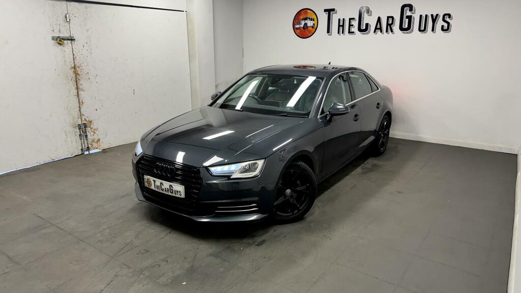 Audi A4 2.0 Tdi Ultra 190 S Line Leatheralc Black #10