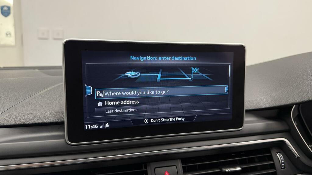 Audi A4 2.0 Tdi Ultra 190 S Line Leatheralc Black #22