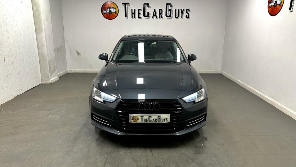 Audi A4 2.0 Tdi Ultra 190 S Line Leatheralc Black #8
