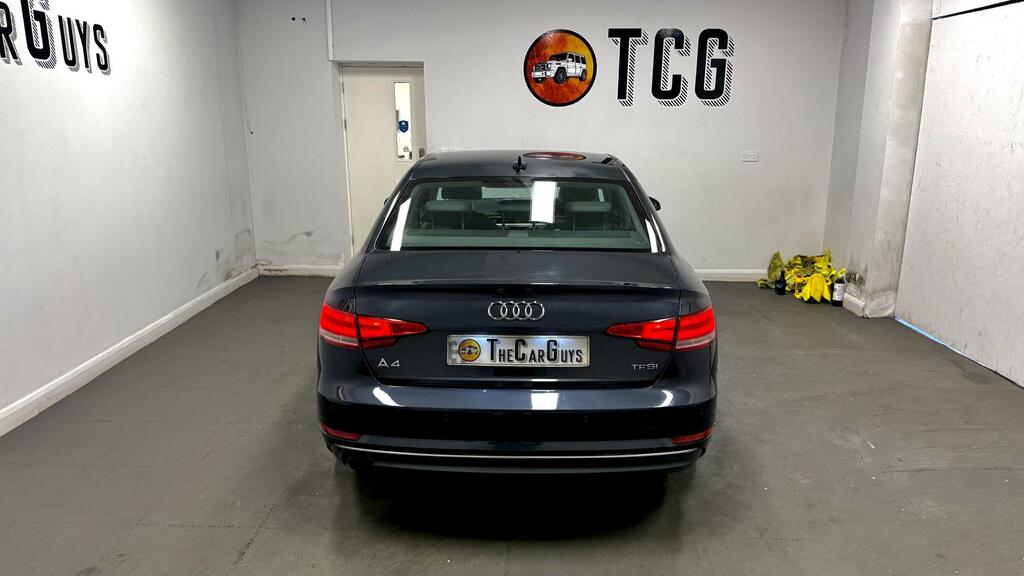 Audi A4 2.0 Tdi Ultra 190 S Line Leatheralc Black #37