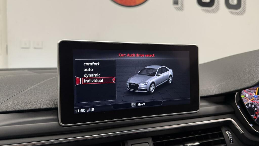 Audi A4 2.0 Tdi Ultra 190 S Line Leatheralc Black #24