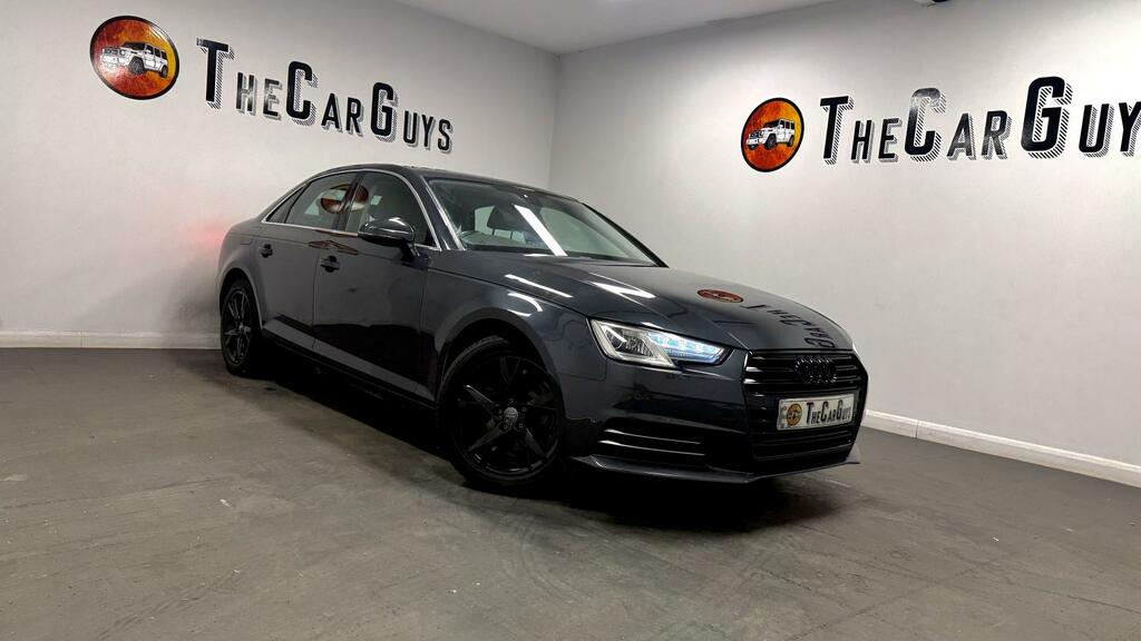 Audi A4 Sport Grey #5