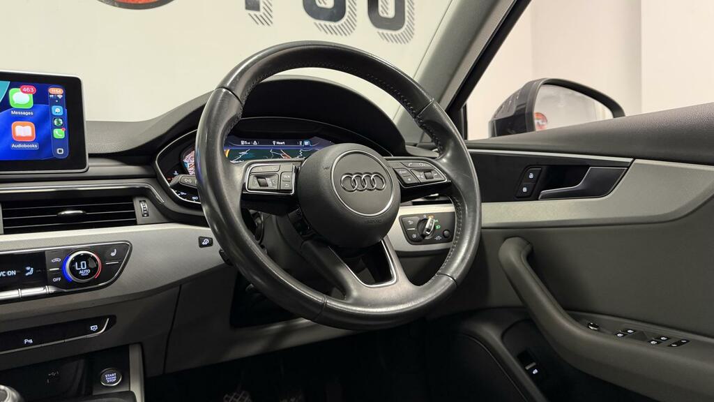 Audi A4 2.0 Tdi Ultra 190 S Line Leatheralc Black #31