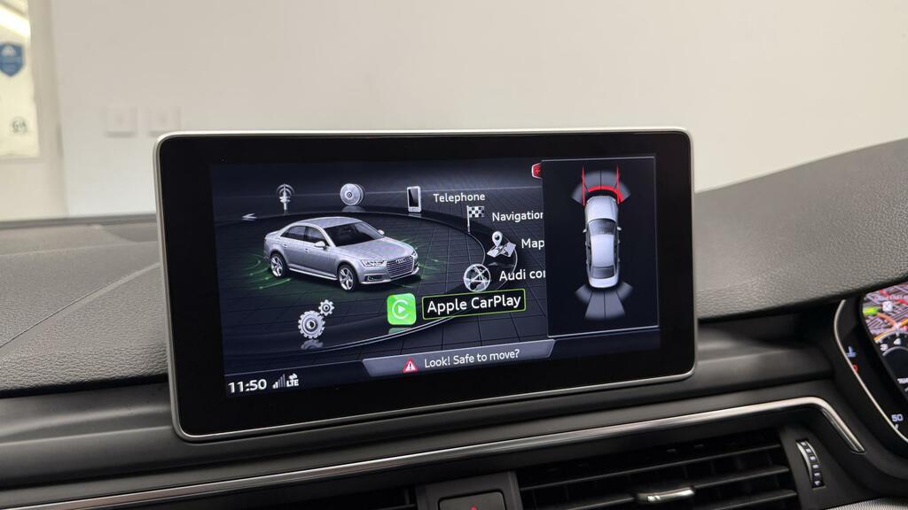 Audi A4 2.0 Tdi Ultra 190 S Line Leatheralc Black #26
