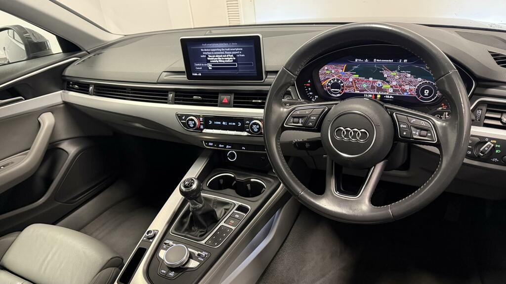Audi A4 2.0 Tdi Ultra 190 S Line Leatheralc Black #12