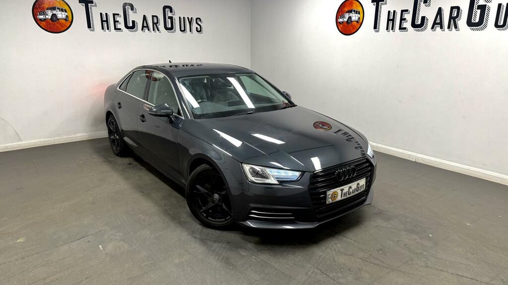 Audi A4 Sport Grey #6