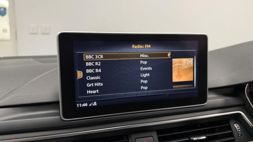 Audi A4 2.0 Tdi Ultra 190 S Line Leatheralc Black #21