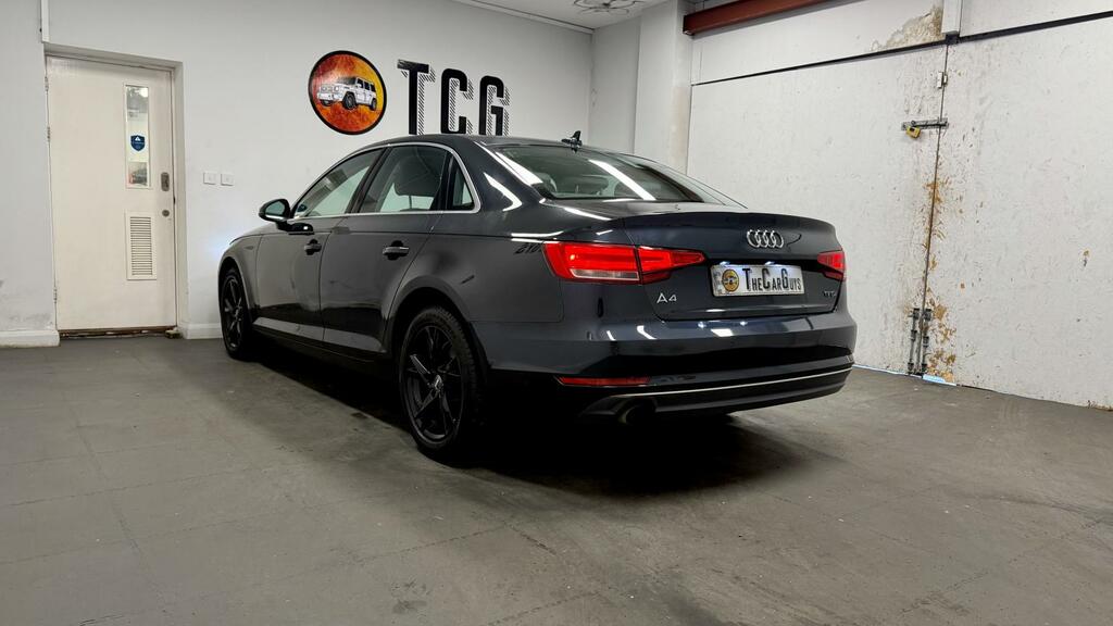 Audi A4 Sport Grey #3
