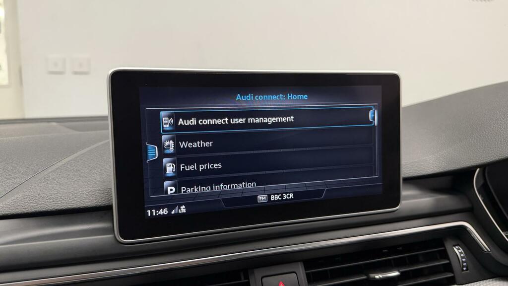 Audi A4 2.0 Tdi Ultra 190 S Line Leatheralc Black #25
