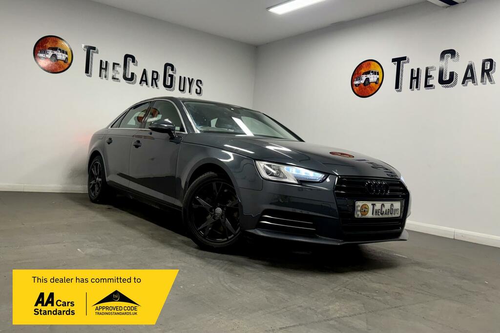 Audi A4 Sport Grey