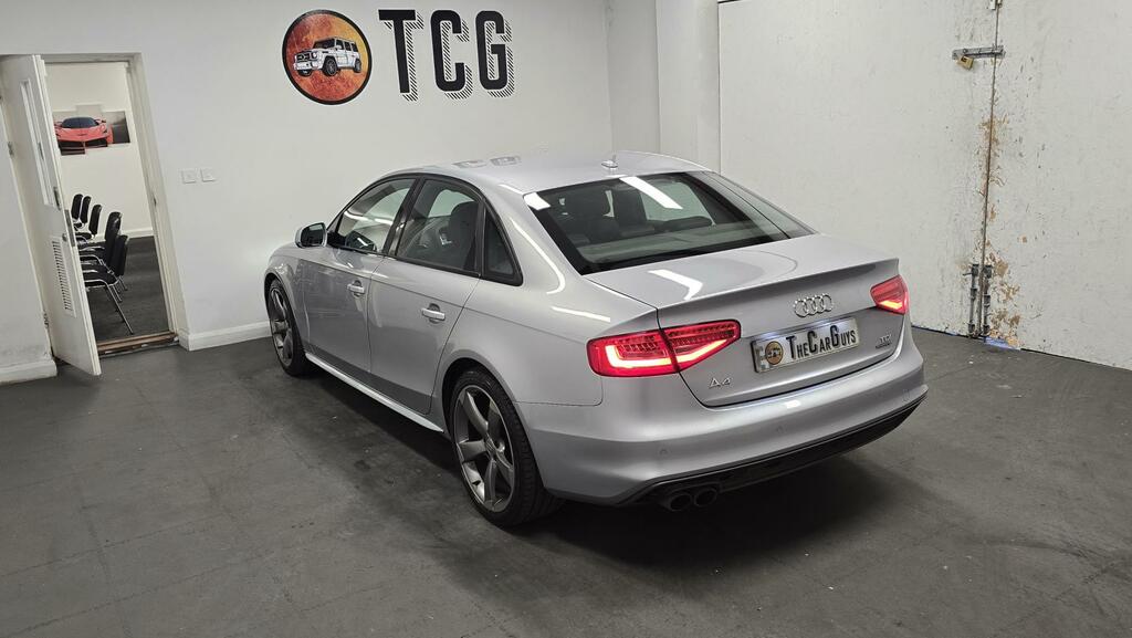 Audi A4 Avant Tdi Quattro Grey #9