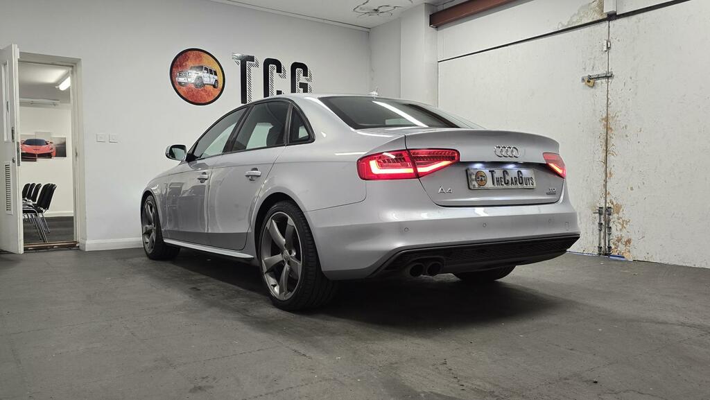 Audi A4 Avant Tdi Quattro Grey #8