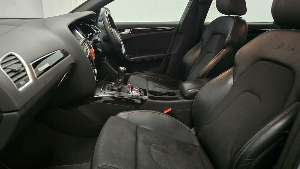 Audi A4 Black Edition Silver #2