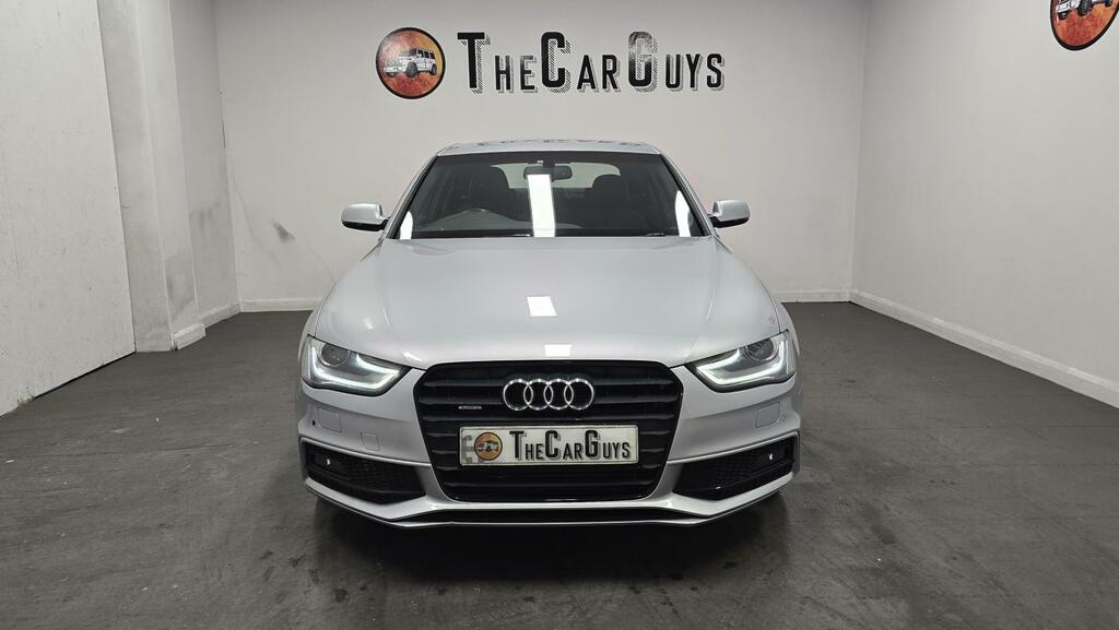 Audi A4 Black Edition Silver #5