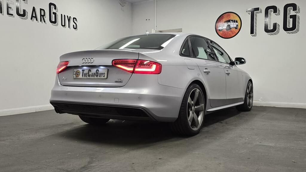 Audi A4 Black Edition Silver #3