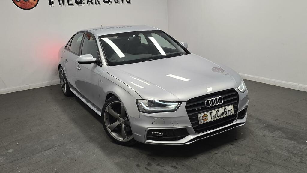 Audi A4 Black Edition Silver #4