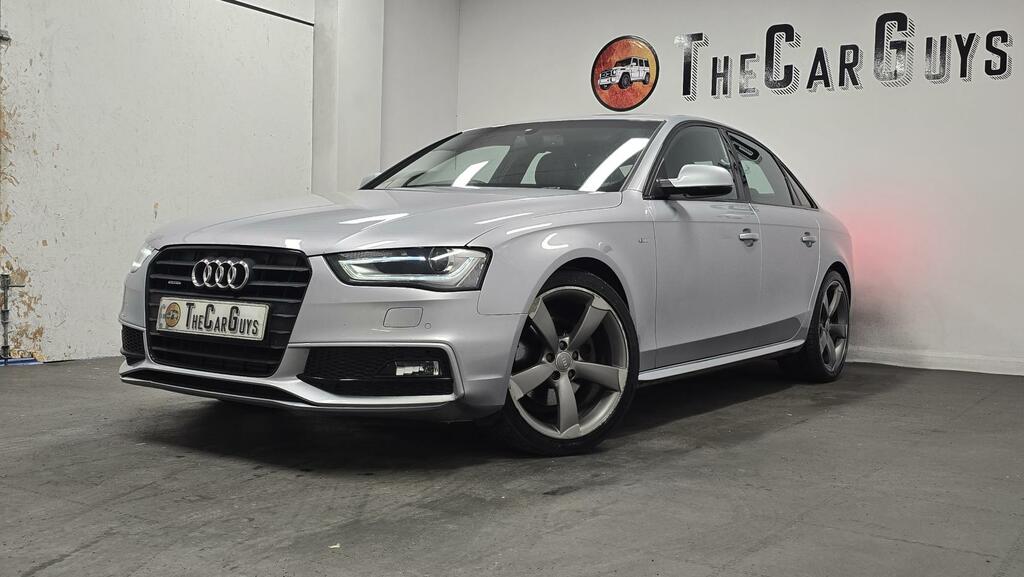 Audi A4 Black Edition Silver #6