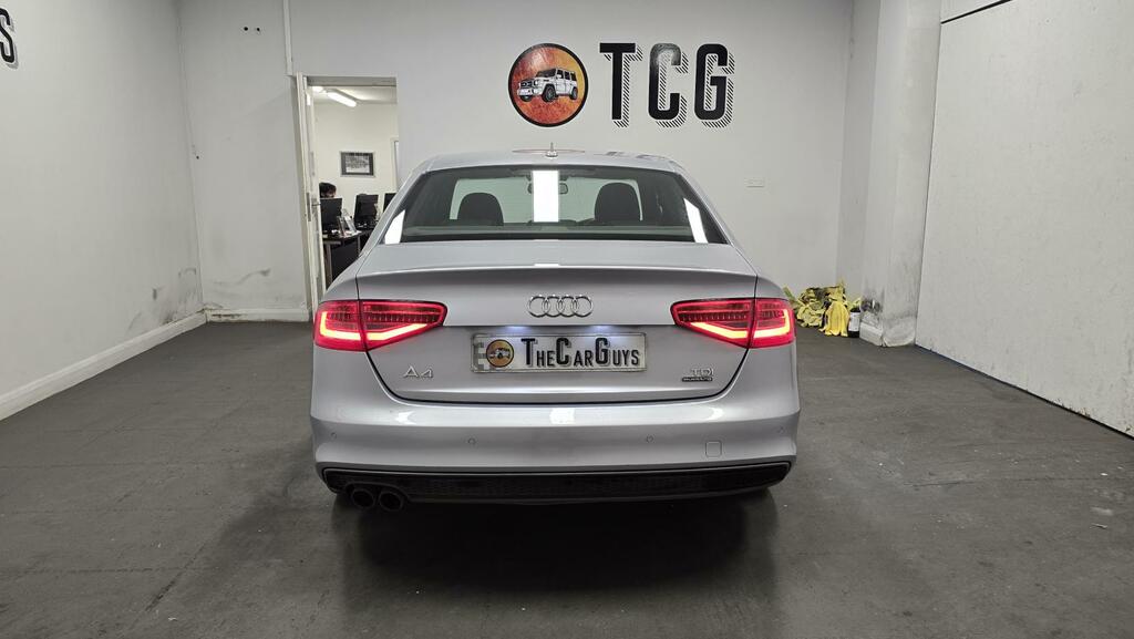 Audi A4 Avant Tdi Quattro Grey #10