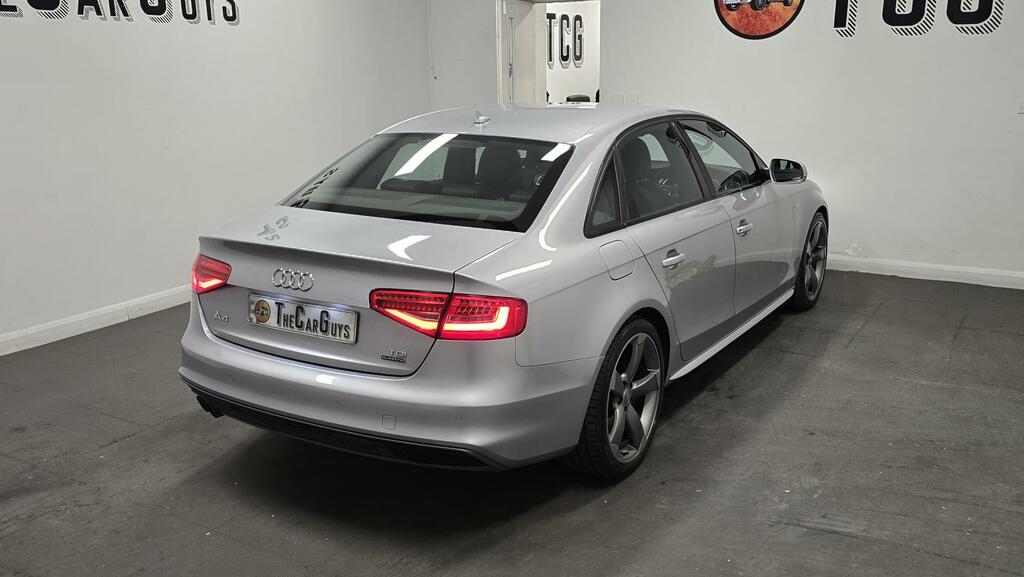 Audi A4 Avant Tdi Quattro Grey #11