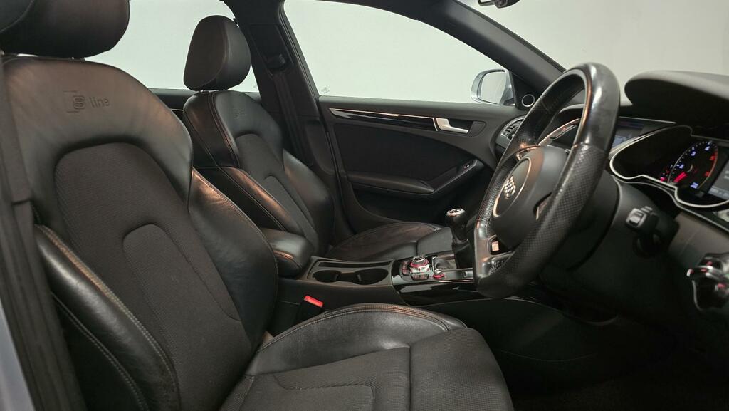 Audi A4 Avant Tdi Quattro Grey #12
