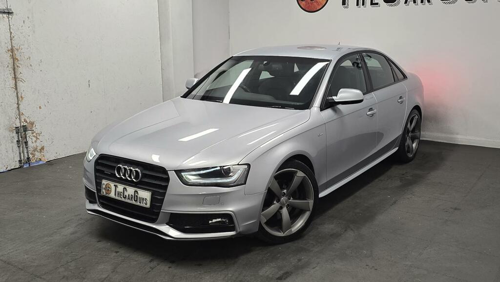 Audi A4 Avant Tdi Quattro Grey #7