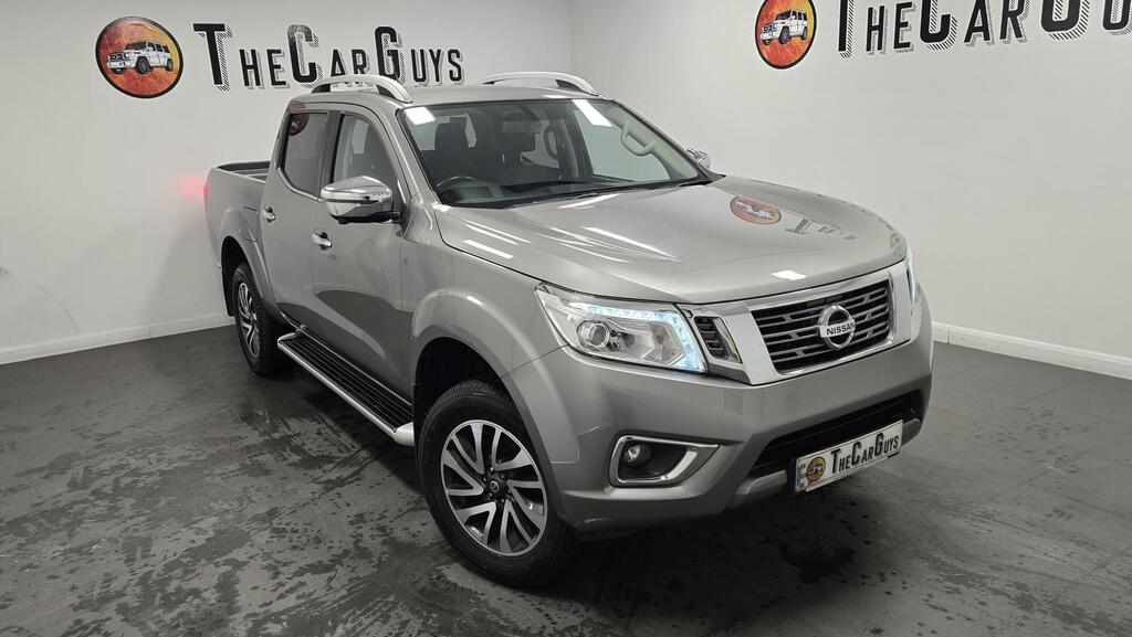 Nissan Navara 2.3 Dci Tekna Pickup Double Cab Grey #4