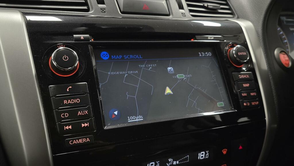 Nissan Navara Dci Tekna Shr Dcb Black #20