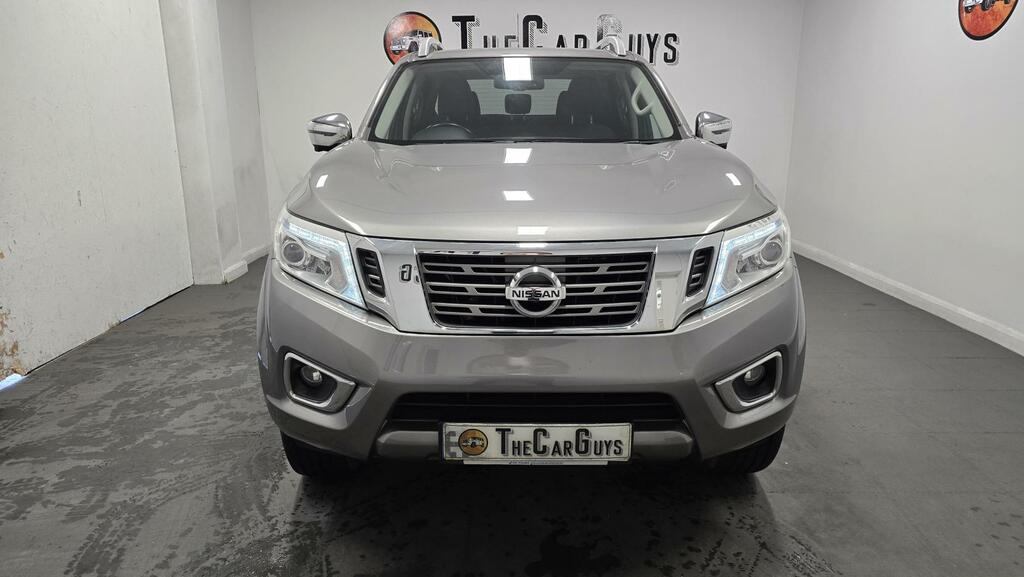 Nissan Navara 2.3 Dci Tekna Pickup Double Cab Grey #5