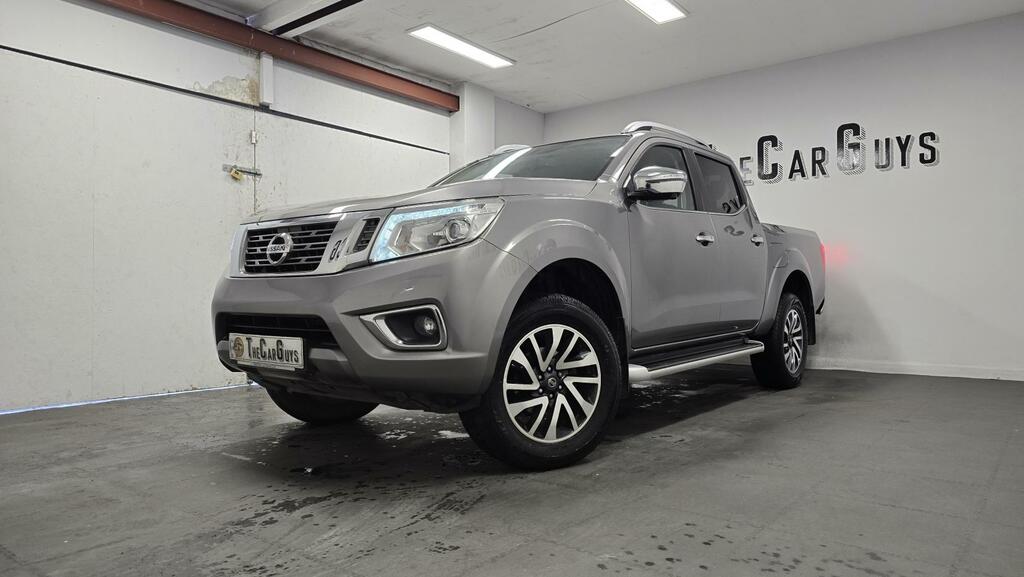 Nissan Navara 2.3 Dci Tekna Pickup Double Cab Grey #5