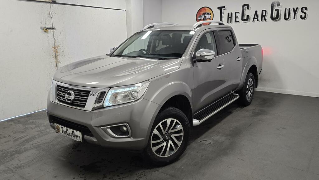 Nissan Navara 2.3 Dci Tekna Pickup Double Cab Grey #6